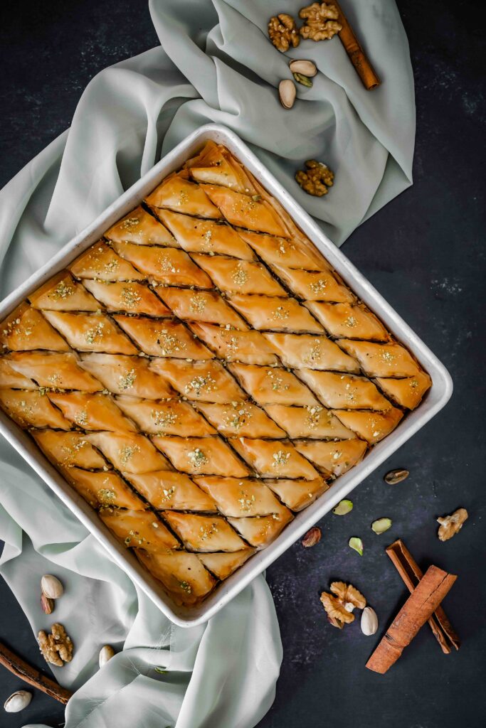 Homemade Baklava