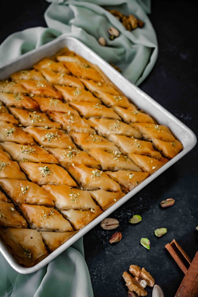 Homemade Baklava