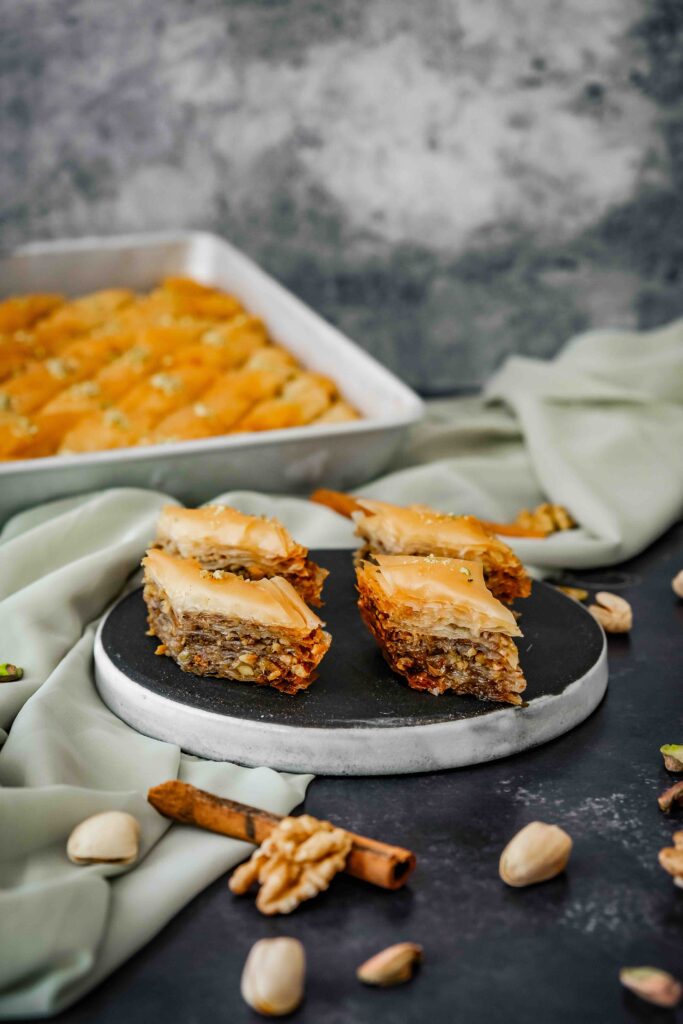 Homemade Baklava