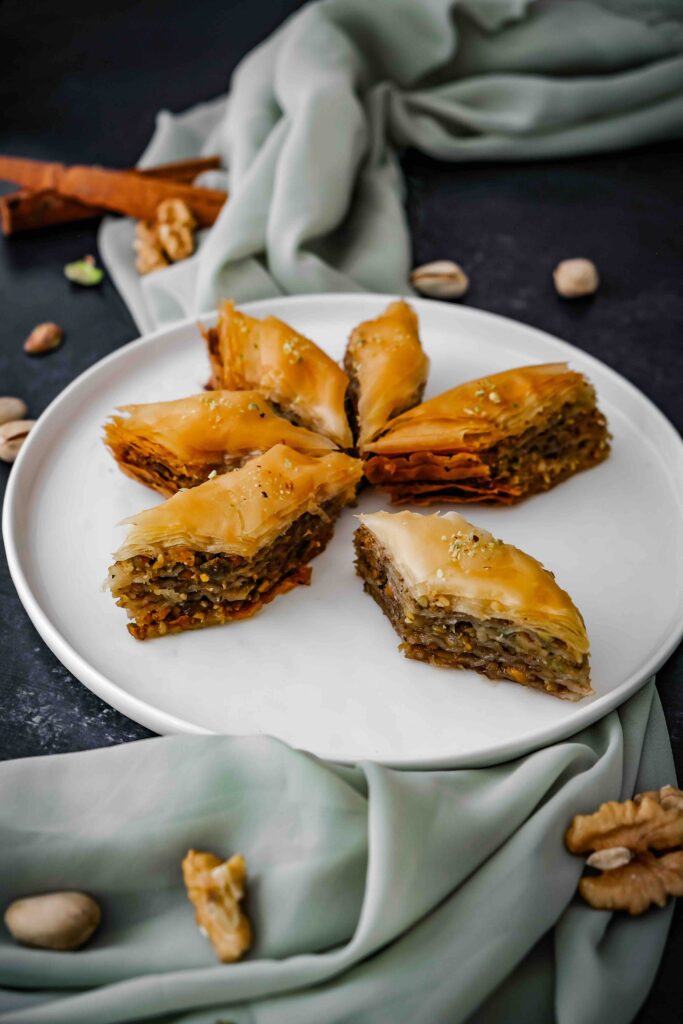 Homemade Baklava