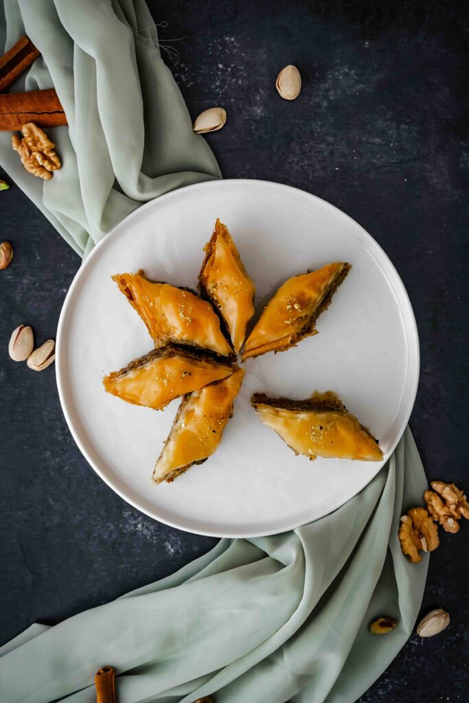 Homemade Baklava